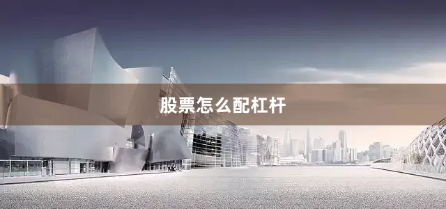 股票怎么配杠杆